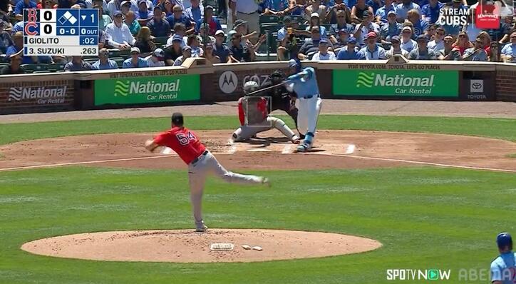 【写真・画像】鈴木誠也、26号3ランでスタジアム騒然！皮肉混じりの実況も「オールスターなし？問題なし！」　1枚目