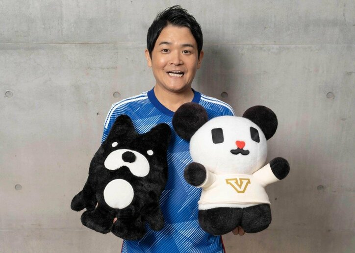 千鳥・ノブが『ABEMA・テレビ朝日-FIFA ワールドカップ応援サポーター』に就任「芸人としても元サッカー部としてもめちゃくちゃ嬉しい!」