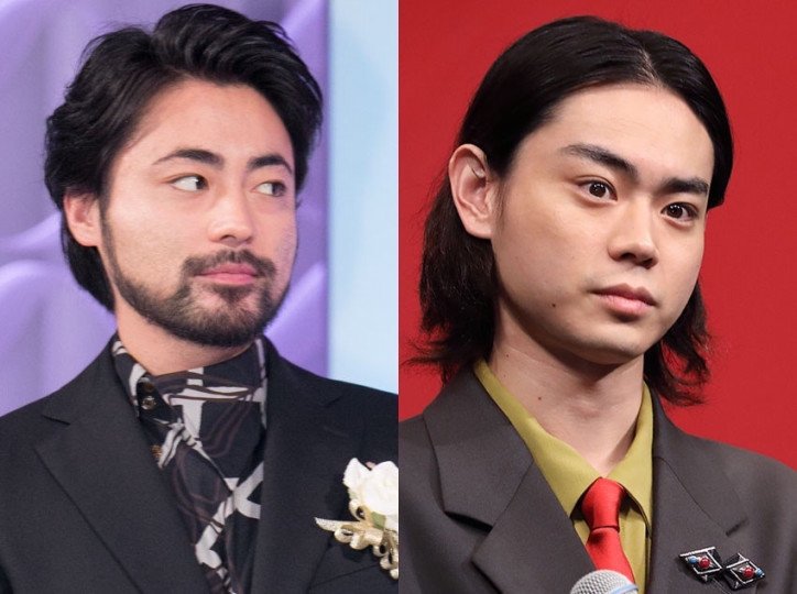 山田孝之&菅田将暉、満面の笑みの“あ〜んショット”披露しファン悶絶