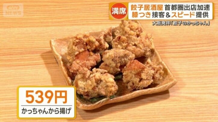 かっちゃんから揚げ　539円