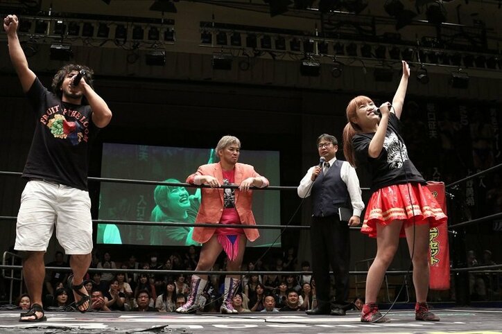 「DDTドラマティック総選挙」開催！伊藤麻希、今成夢人が出馬表明