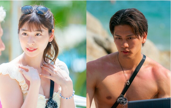 美人カフェ店員を諦め…新たな水着美女との恋に賭け、高身長イケメン俳優が旅立ちを決意