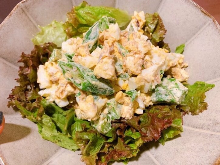 あいのり・桃、卵が余った日のレシピを公開「美味そう」「料理上手」の声