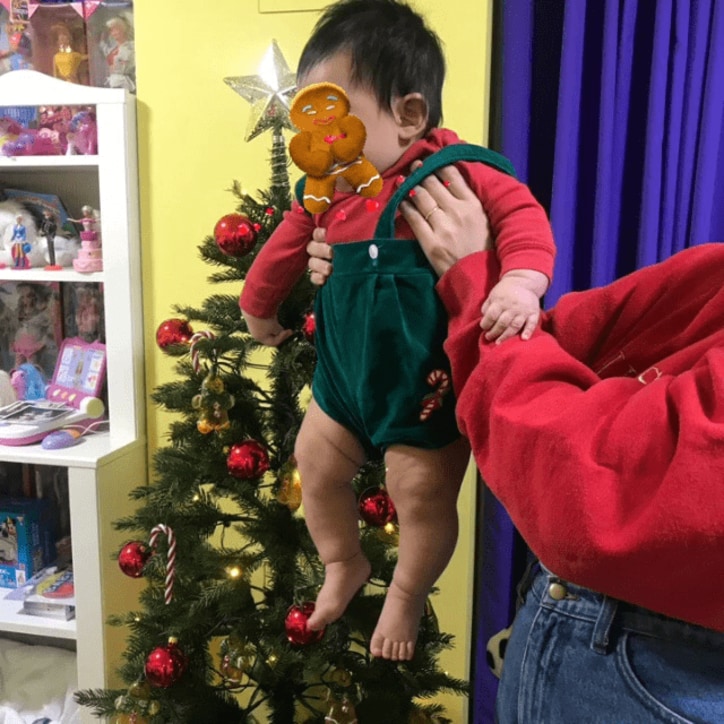 ぺこ、りゅうちぇる&リンクくん&“だいすきなお姉さま方”とちょっぴり早めのクリスマスパーティー