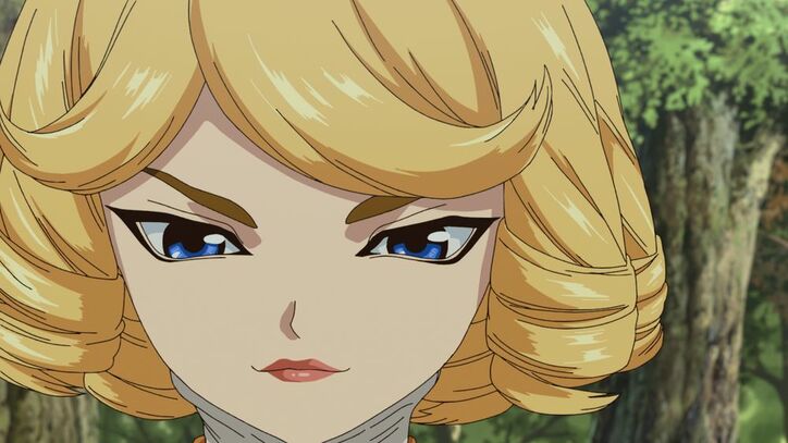 アニメ「Dr.STONE NEW WORLD」千空たちの通信が何者かに妨害される…第3話先行カット&あらすじ公開