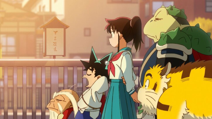 【写真・画像】温泉を楽しむ刃たちに魔の手が忍び寄る…『YAIBA』第5話あらすじ・先行カット解禁　4枚目