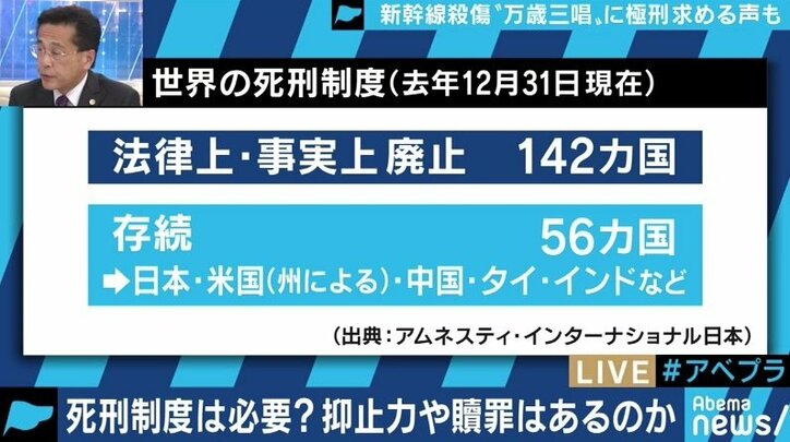 万歳三唱 3人殺傷の被告が望んだ通りの判決に さらなる厳罰求める声も 死刑に意味はあるのか 国内 Abema Times