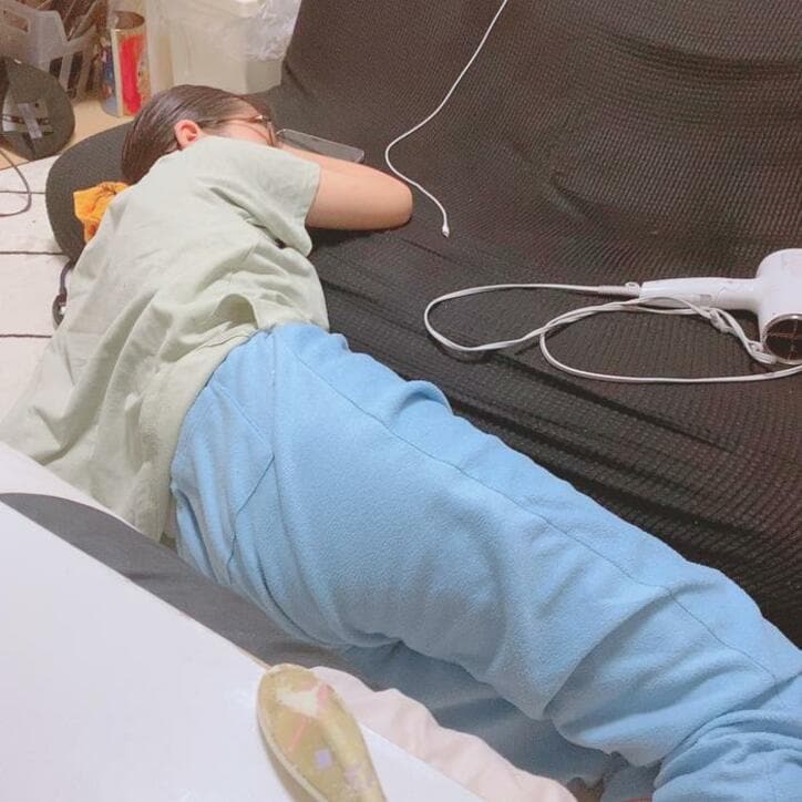  ギャルママ・日菜あこ、次女のやめてほしい困った癖「ちょっと目を離したら寝てる」 