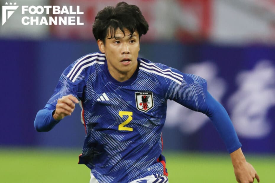 山根視来とは何者 持ってる男 がサッカー日本代表w杯初出場 経歴とプレースタイルは フットボールチャンネル Fifa ワールドカップ 22 完全ガイド By Abema