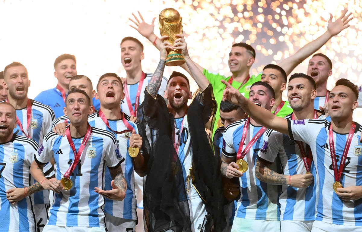 カタールW杯の全チームランキング、日本は9位でベスト16で最高位