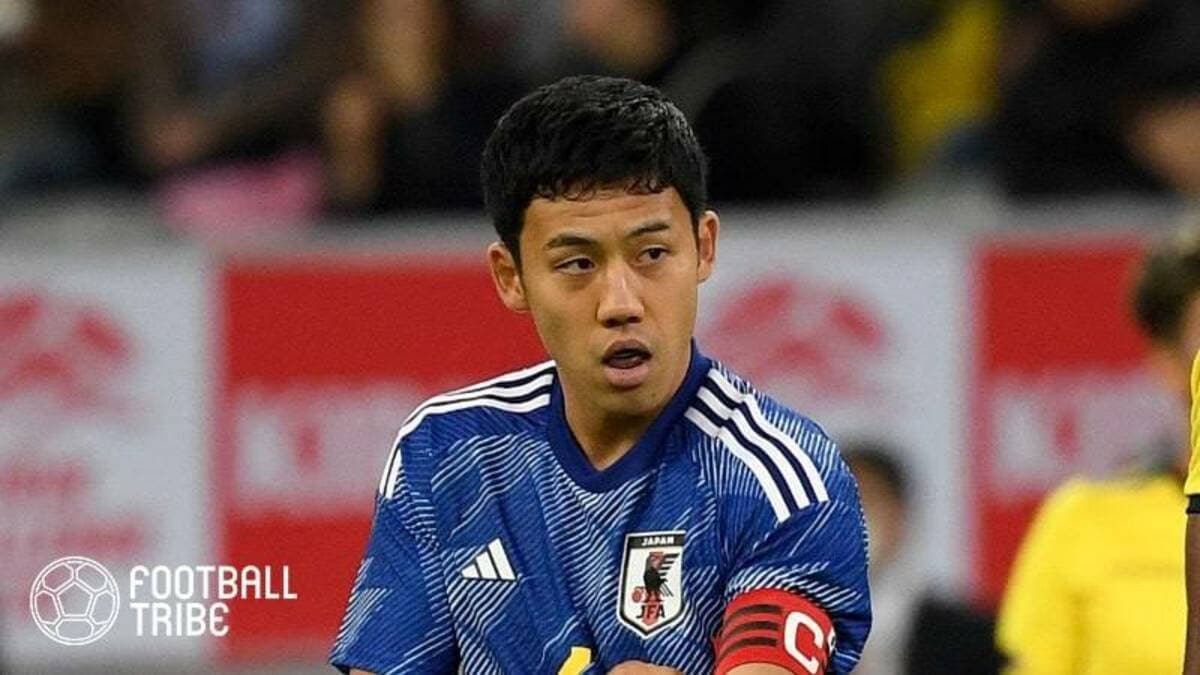 遠藤航、W杯ドイツ戦へ持論「韓国代表が…」日本代表選手の独移籍に言及