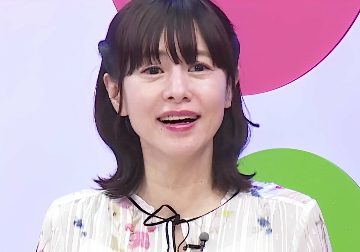 さとう珠緒（52）、自身の“ピーク年齢”を明かし自虐「ずっとくだり坂