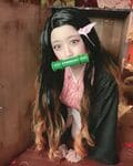 インスタフォロワー127万超 大人気コスプレイヤーYami 鬼滅の刃・禰豆子ショットが大反響