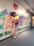 熊田曜子、家族でケアベア展へ「会場に着くなり子供達は大喜び」