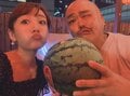 クロちゃん、高橋みなみとスイカ割り「とっても楽しかったしんねー」