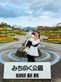 小松彩夏、息子と秋の公園を満喫したことを報告「元気いっぱいな姿にほっこり」
