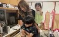 “1男8女の大家族”37歳シンママ美女の美貌に絶賛の声「ギャルじゃん！」「20代かと思った」