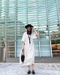 「おしゃれでぐうかわ！」E-girls佐藤晴美、カジュアルな休日コーデにファン悶絶