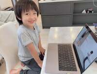 川崎希『”中耳炎に”』