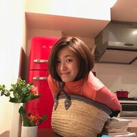 須藤温子『髪バッサリ』