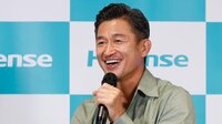 三浦知良選手 11年ぶり国立のピッチに「本当に感謝」