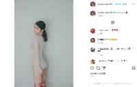 馬場ふみかの“美尻”際立つボディースーツ姿に称賛の声「スタイル抜群」「色気ある！！」