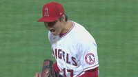 大谷翔平 メジャー通算100奪三振を達成
