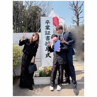 辻希美『ソラ卒業式』