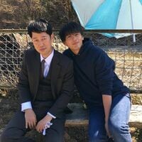 小籔千豊＆竹内涼真との2ショットにファン思わずツッコミ「サイコーです」「はぁー笑った」の声