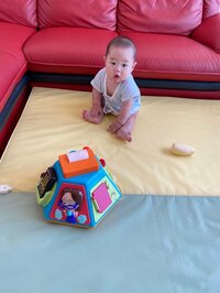 浜田ブリトニー『祝！！！茶蔵くんが座ったよ』