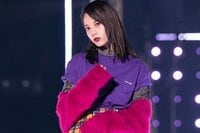 けやき坂46小坂菜緒、クール＆キュートな姿で『TGC』ランウェイ2度歩く