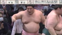 【動画】右腕が極められる瞬間