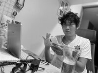 石田あゆみ『寝る前の次女ちゃんとの会話。』