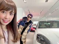 アレクサンダー『新型ポルシェ  今日納車だよん』