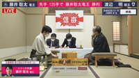 【映像】藤井竜王が快勝を飾った棋王戦第1局