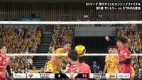【映像】会場騒然…顔面直撃の弾丸スパイク