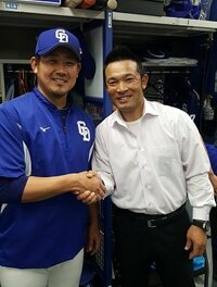 波留敏夫『松坂選手』