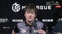 全ての麻雀を愛する人へ 多井隆晴、復調の3勝目「もっと麻雀を頑張りたい」／麻雀・Mリーグ