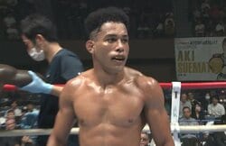 「背中（筋肉）スゴくないですか？」魔裟斗が驚愕 未知のブラジル人ファイターに「彫りが深すぎる」「これは規格外」騒然