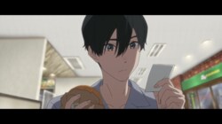 アニメ『小市民シリーズ』“半”という文字だけが書かれたメモが…第7話あらすじ＆先行カットが解禁！