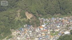 台風で土砂崩れ　千葉と神奈川で死者不明者