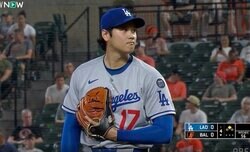 怒ってる？ 大谷翔平が“急変”「怖すぎ」「止めらんねえ」鬼気迫る投球で大変なことになる…ファン騒然「怒りの100マイル連発w」