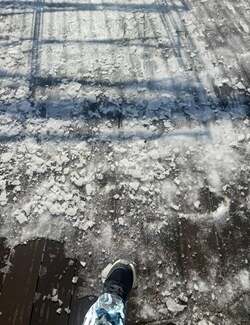  北斗晶、雪の影響でロケにトラブルが発生したことを報告「スケジュールが、交通状況で大幅に変わり」 