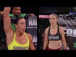 女子格闘技がアツい！「ベラトール174」初の女子王座戦、クーネンvsバッドが決定