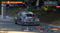 ぶつかってる！ “世界2位”の凄腕ドライバー、土手に接触→脅威の立て直しにスタジオ騒然「ヒットしたんですね」