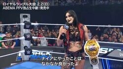 「ジダンみたい」“最恐”女子レスラーがブチ切れ…挑発に乗り“ガチの頭突き”炸裂で会場騒然「すごい音した」