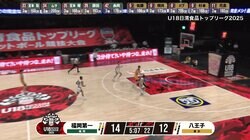 まるで河村勇輝！福岡第一の双子PGが見せた“神プレー”にアリーナどよめき「高校生ですごいな！！！」「マンガやん！」