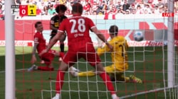 神速！ 時速110kmの“弾丸シュート”に騒然「前田大然より速いかな？」「体幹エグい」「振りが速すぎる」ドルトムントFWの急加速突破→左足一閃が話題沸騰