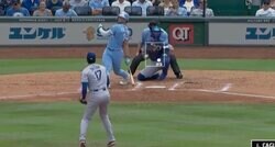 なんだこれは…？ 大谷翔平、新たな魔球で“異変”「ドン引き」 かすりもしない“マン振り三振”→相手打者が呆然リアクション「これは打てない」