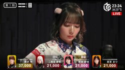 「史上初めてかもしれない！」美女雀士2人がバッチバチの奇跡 2局連続、赤牌を一発ツモで実況者悶絶「一発赤祭りすげーなw」／麻雀・Mリーグ